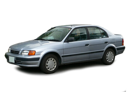 Ворсовые коврики на Toyota Corsa (L50) 1994 - 1999 в Краснодаре