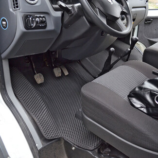 Ворсовые коврики на ГАЗ Соболь Комби грузопассажирский 1998&nbsp;-&nbsp;2026 в Краснодаре