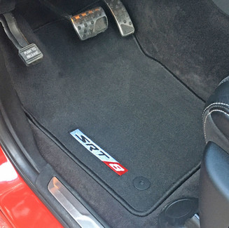 Ворсовые коврики на Jeep Grand Cherokee (WK2) 2010 - 2022 в Краснодаре
