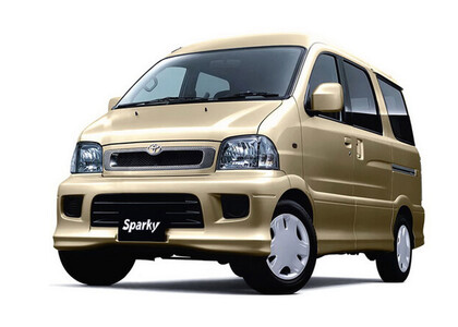 Коврики на Toyota Sparky 2000 - 2003 в Краснодаре
