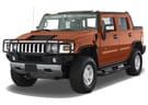 Коврики на Hummer H2 SUT 2004 - 2009 в Краснодаре