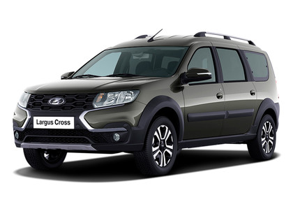 EVA коврики на Lada (ВАЗ) Largus 2012 - 2025 в Краснодаре