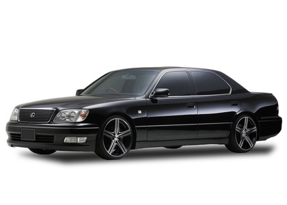 Коврики на Lexus LS II 1994 - 2000 в Краснодаре