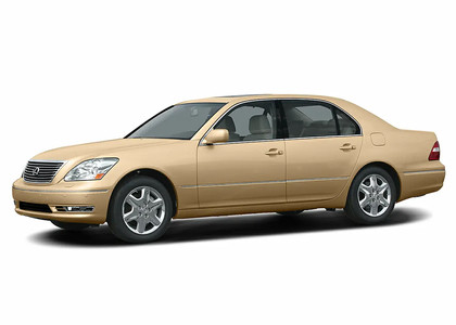 Коврики на Lexus LS III 2001 - 2006 в Краснодаре
