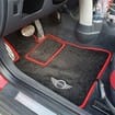 Ворсовые коврики на Mini Cooper Cabrio (R52) 2001 - 2008 в Краснодаре