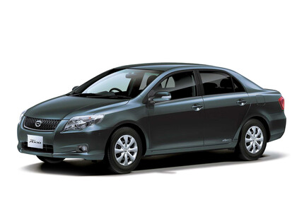 EVA коврики на Toyota Corolla Axio (E14) 2006 - 2012 в Краснодаре