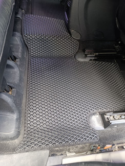 Ворсовые коврики на Jeep Grand Cherokee (WK2) 2010 - 2022 в Краснодаре