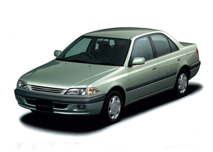 EVA коврики на Toyota Carina (T21) 1996 - 2001 в Краснодаре