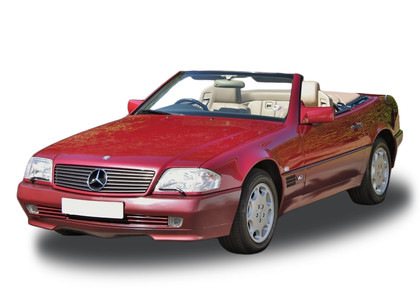 Коврики на Mercedes SL (R129) 1989 - 2002 в Краснодаре