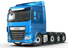 Ворсовые коврики на DAF 106 XF Euro-5, Euro-6 2013 - 2025 в Краснодаре
