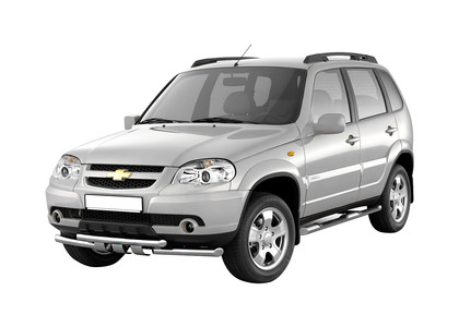 Ворсовые коврики на Chevrolet Niva 1998 - 2020 в Краснодаре