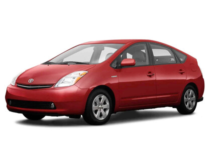 EVA коврики на Toyota Prius (20) 2004 - 2009 в Краснодаре