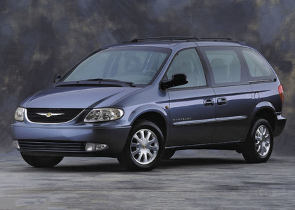 Коврики на Chrysler Voyager (RG) 2000 - 2008 в Краснодаре