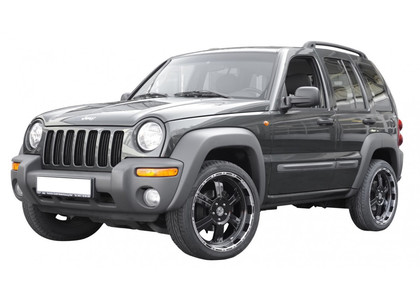 EVA коврики на Jeep Cherokee (KJ) 2001 - 2007 в Краснодаре