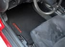 Ворсовые коврики на Honda Civic VI 3d 1995 - 2001 в Краснодаре