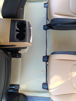 Коврики на KIA Carnival IV 9 мест 2020 - 2025 в Краснодаре