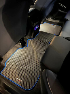 EVA коврики на BMW X3 (G45/G48) 2024&nbsp;-&nbsp;2026 в Краснодаре