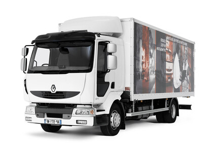 Ворсовые коврики на Renault Midlum 2000 - 2013 в Краснодаре