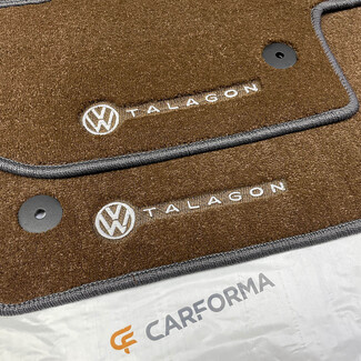 Ворсовые коврики на Volkswagen Talagon 2021&nbsp;-&nbsp;2026 в Краснодаре