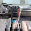 Ворсовые коврики на Chrysler Voyager (RG) 2000 - 2008 в Краснодаре
