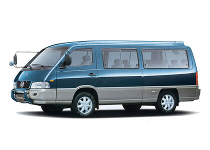 EVA коврики на SsangYong Istana 1995 - 2014 в Краснодаре