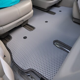 EVA коврики на KIA Carnival III 9 мест и 11 мест 2014&nbsp;-&nbsp;2021 в Краснодаре