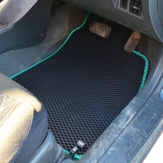 Ворсовые коврики на Toyota Corsa (L50) 1994 - 1999 в Краснодаре