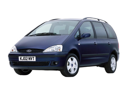 Коврики на Ford Galaxy I 1995 - 2006 в Краснодаре