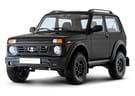 EVA коврики на Lada (ВАЗ) 2121 Legend с ворсовым полом 2022 - 2025 в Краснодаре