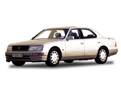 Коврики на Lexus LS II 1994 - 2000 в Краснодаре