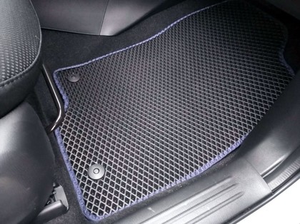 Ворсовые коврики на Mazda CX5 II 2016 - 2025 в Краснодаре