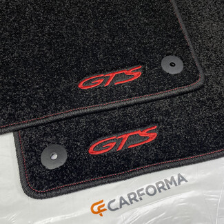 Ворсовые коврики на Porsche Macan I 2013&nbsp;-&nbsp;2025 в Краснодаре