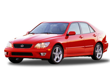 Коврики на Lexus IS I 1998 - 2005 в Краснодаре
