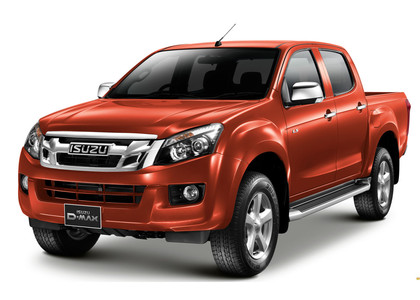 Коврики на Isuzu D-max II 2011 - 2021 в Краснодаре