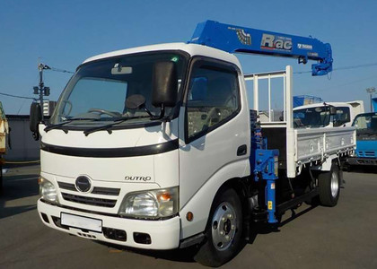 EVA коврики на Hino 300 I узкая кабина 1999 - 2015 в Краснодаре
