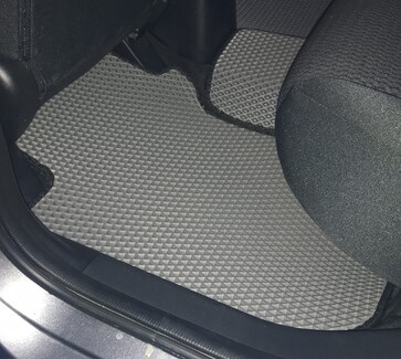 Ворсовые коврики на Honda Life 2020&nbsp;-&nbsp;2026 в Краснодаре