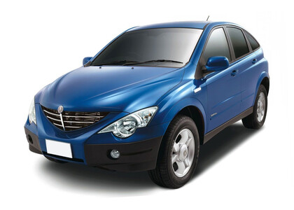 Коврики на SsangYong Actyon I 2006 - 2011 в Краснодаре