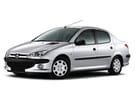 EVA коврики на Peugeot 206 1998 - 2012 в Краснодаре