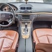 Ворсовые коврики на Mercedes E (W211) 2002 - 2009 в Краснодаре