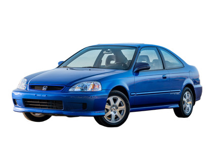 Коврики на Honda Civic VI 2d 1995 - 2000 в Краснодаре