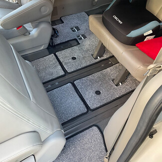 EVA коврики на KIA Carnival III 7 мест 2014&nbsp;-&nbsp;2021 в Краснодаре