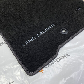 Ворсовые коврики на Toyota Land Cruiser 300 2021&nbsp;-&nbsp;2026 в Краснодаре