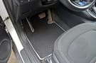 Ворсовые коврики на KIA Soul II 2014 - 2019 в Краснодаре