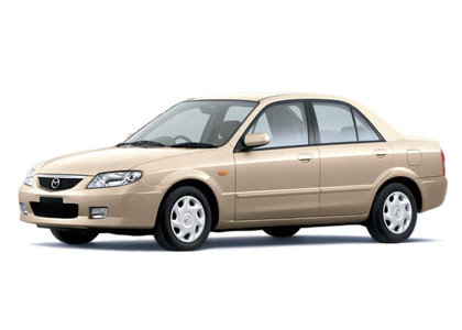 EVA коврики на Mazda 323 1998 - 2003 в Краснодаре