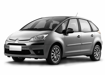 Коврики на Citroen C4 Picasso I 2006 - 2014 в Краснодаре