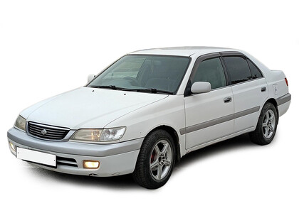 Ворсовые коврики на Toyota Corona Premio (T21) 1996 - 2001 в Краснодаре