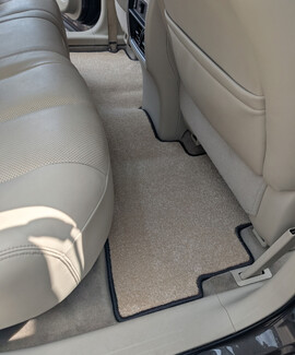 Ворсовые коврики на Nissan Murano (Z52) 2014&nbsp;-&nbsp;2022 в Краснодаре