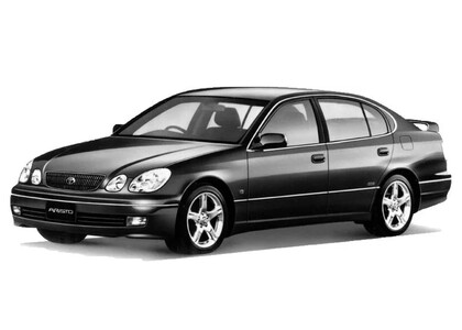 Коврики на Toyota Aristo II 1997 - 2004 в Краснодаре