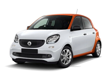 EVA коврики на Smart Forfour (W454) 2004 - 2007 в Краснодаре