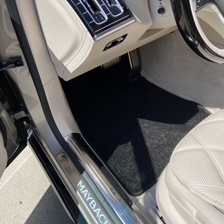 Ворсовые коврики на Mercedes S (Z223) Maybach 2020 - 2025 в Краснодаре